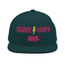 Load image into Gallery viewer, Partner.Co | Skinny Drops Rock Pink | Snap Back Hat