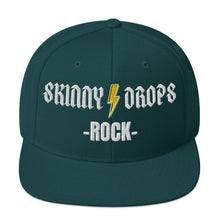 Load image into Gallery viewer, Partner.Co | Skinny Drops Rock White | Snap Back Hat