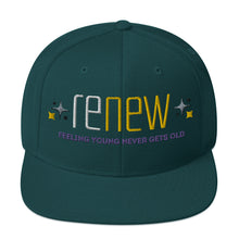 Load image into Gallery viewer, Partner.Co | RENEW Simple Logo| Snapback Hat