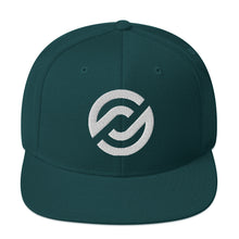 Load image into Gallery viewer, Partner.Co | White Circle Logo| Snapback Hat
