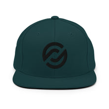 Load image into Gallery viewer, Partner.Co | Black Circle Logo| Snapback Hat