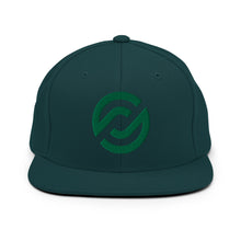 Load image into Gallery viewer, Partner.Co | Green Circle Logo| Snapback Hat
