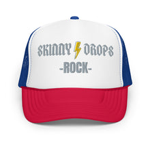 Load image into Gallery viewer, Partner.Co | Skinny Drops Rock Grey American | Trucker Hat