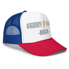 Load image into Gallery viewer, Partner.Co | Skinny Drops Rock Grey American | Trucker Hat