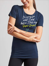 Load image into Gallery viewer, PARTNER.CO | FUN FITNESS Collection BLING I'm Sorry For What I Said Before Women's Tee