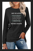 Load image into Gallery viewer, Partner.Co | BUSINESS CASUAL BLING Collection Start Now Long Sleeve