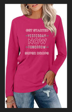 Load image into Gallery viewer, Partner.Co | BUSINESS CASUAL BLING Collection Start Now Long Sleeve