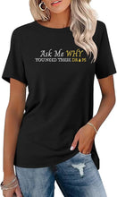 Load image into Gallery viewer, Team Impact | Ask Me WHY You Need These Drops | BLING Women's Short Sleeve Shirt