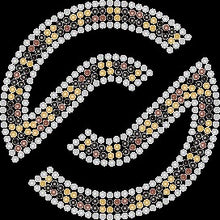 Load image into Gallery viewer, Partner.co Bling | Circle Logo | BLING Women's Short Sleeve Shirt