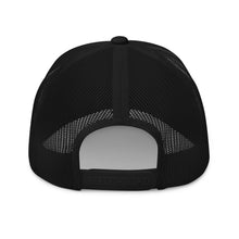 Load image into Gallery viewer, Partner.Co | Ask Me About Skinny Drops Stacked  White Logo  | Trucker Hat