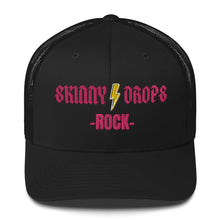 Load image into Gallery viewer, Partner.Co | Skinny Drops Rock Pink | Trucker Hat
