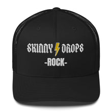 Load image into Gallery viewer, Partner.Co | Skinny Drops Rock White Skinny| Trucker Hat