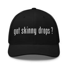 Load image into Gallery viewer, Partner.Co | Got Skinny Drops White Logo | Trucker Hat