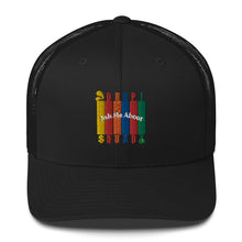 Load image into Gallery viewer, Partner.Co | Ask Me About Drop Squad Logo| Trucker Cap