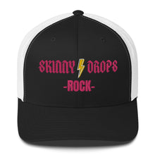 Load image into Gallery viewer, Partner.Co | Skinny Drops Rock Pink | Trucker Hat