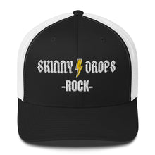 Load image into Gallery viewer, Partner.Co | Skinny Drops Rock White Skinny| Trucker Hat