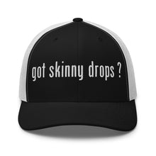 Load image into Gallery viewer, Partner.Co | Got Skinny Drops White Logo | Trucker Hat