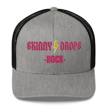 Load image into Gallery viewer, Partner.Co | Skinny Drops Rock Pink | Trucker Hat