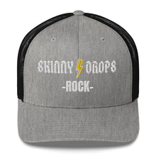 Load image into Gallery viewer, Partner.Co | Skinny Drops Rock White Skinny| Trucker Hat