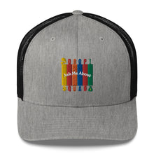 Load image into Gallery viewer, Partner.Co | Ask Me About Drop Squad Logo| Trucker Cap