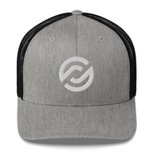 Load image into Gallery viewer, Partner.Co | White Circle Logo| Trucker Cap