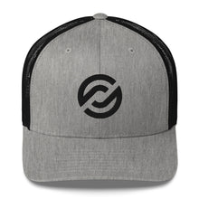 Load image into Gallery viewer, Partner.Co | Black Circle Logo| Trucker Cap