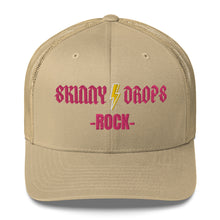 Load image into Gallery viewer, Partner.Co | Skinny Drops Rock Pink | Trucker Hat