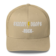 Load image into Gallery viewer, Partner.Co | Skinny Drops Rock White Skinny| Trucker Hat