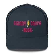 Load image into Gallery viewer, Partner.Co | Skinny Drops Rock Pink | Trucker Hat