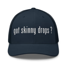 Load image into Gallery viewer, Partner.Co | Got Skinny Drops White Logo | Trucker Hat
