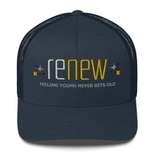 Load image into Gallery viewer, Partner.Co | RENEW Simple Logo| Trucker Cap