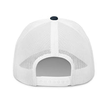 Load image into Gallery viewer, Partner.Co | Ask Me About Skinny Drops Stacked  White Logo  | Trucker Hat