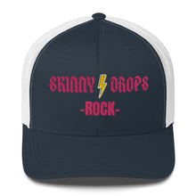 Load image into Gallery viewer, Partner.Co | Skinny Drops Rock Pink | Trucker Hat
