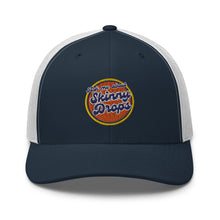 Load image into Gallery viewer, Partner.Co | Got Skinny Drops Retro Circle Logo | Trucker Hat