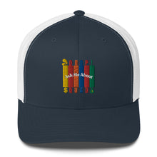 Load image into Gallery viewer, Partner.Co | Ask Me About Drop Squad Logo| Trucker Cap