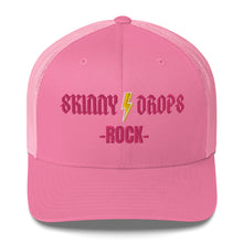 Load image into Gallery viewer, Partner.Co | Skinny Drops Rock Pink | Trucker Hat