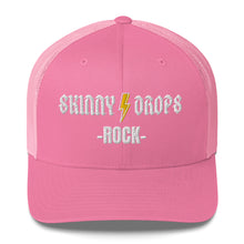 Load image into Gallery viewer, Partner.Co | Skinny Drops Rock White Skinny| Trucker Hat