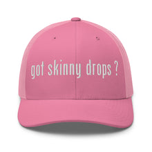 Load image into Gallery viewer, Partner.Co | Got Skinny Drops White Logo | Trucker Hat