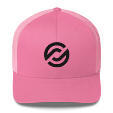 Load image into Gallery viewer, Partner.Co | Black Circle Logo| Trucker Cap
