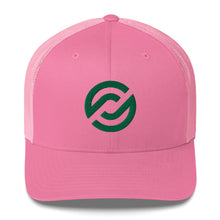 Load image into Gallery viewer, Partner.Co | Green Circle Logo| Trucker Cap