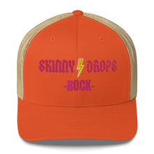 Load image into Gallery viewer, Partner.Co | Skinny Drops Rock Pink | Trucker Hat