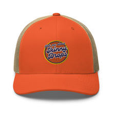 Load image into Gallery viewer, Partner.Co | Got Skinny Drops Retro Circle Logo | Trucker Hat