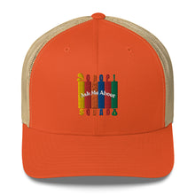 Load image into Gallery viewer, Partner.Co | Ask Me About Drop Squad Logo| Trucker Cap