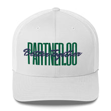 Load image into Gallery viewer, Partner.Co | Green Tall Logo| Trucker Cap