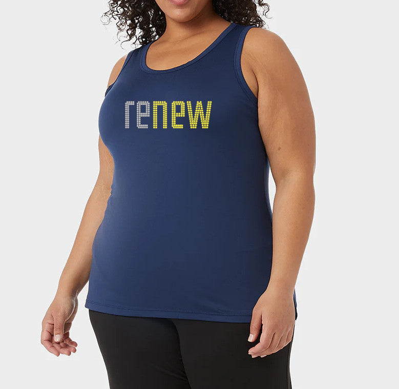 RENEW | BLING Collection Cool Women's Relaxed Tank