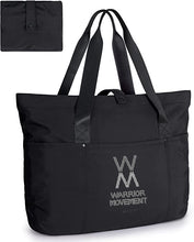 Load image into Gallery viewer, The Warrior Movement All in one BLING Tote Carry Bag
