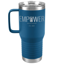 Load image into Gallery viewer, Empower 20oz Travel Tumbler | Empower Generations Worldwide