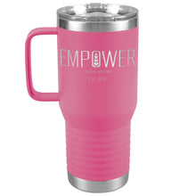 Load image into Gallery viewer, Empower 20oz Travel Tumbler | Empower Generations Worldwide