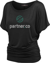 Load image into Gallery viewer, Partner.Co | BLING BUSINESS CASUAL Women's Dolman Top Short Sleeve