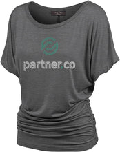 Load image into Gallery viewer, Partner.Co | BLING BUSINESS CASUAL Women's Dolman Top Short Sleeve